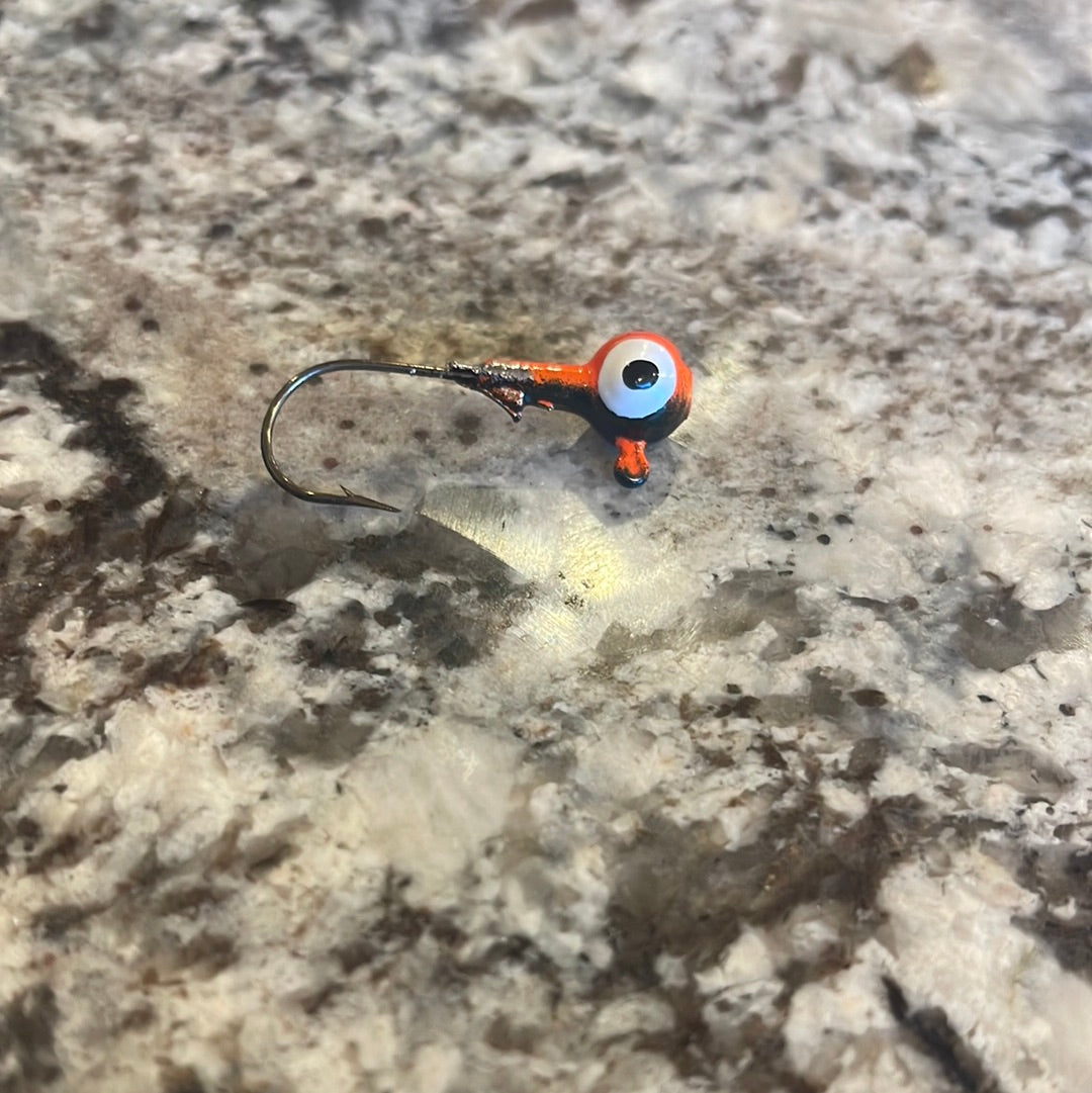 1/2 Oz Multi Colored Jig Heads