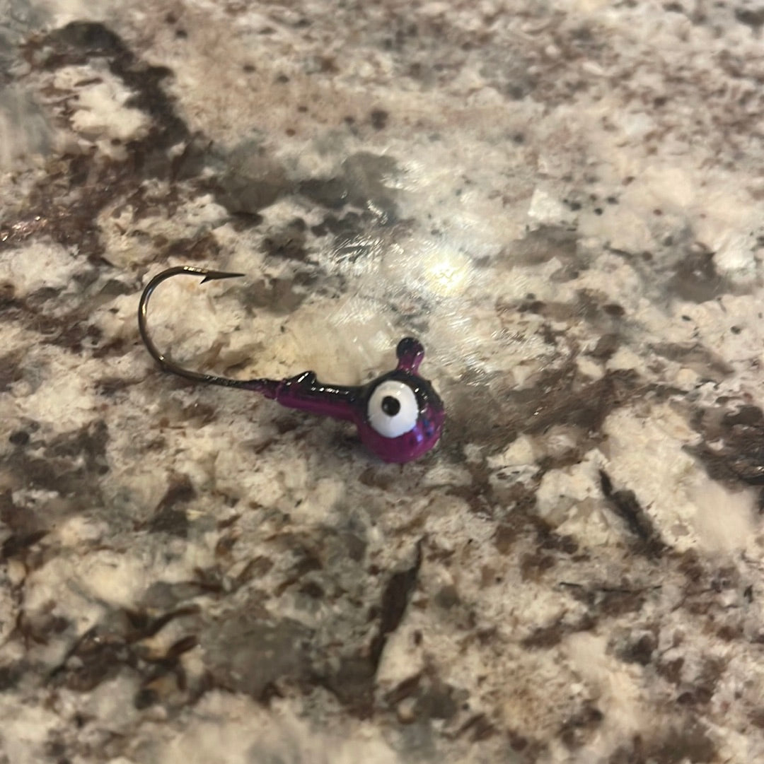 Multi Color Jig Head