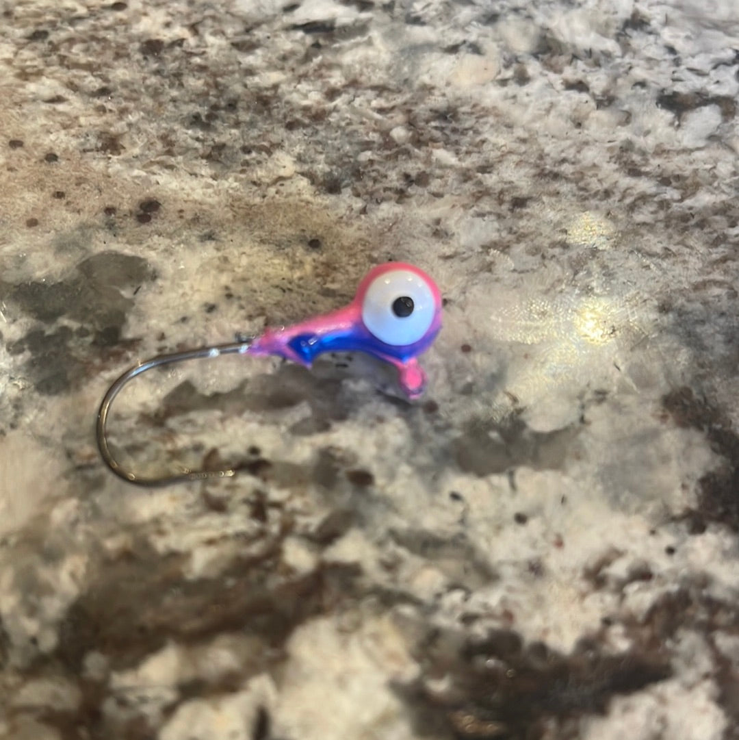 Multi Color Jig Head