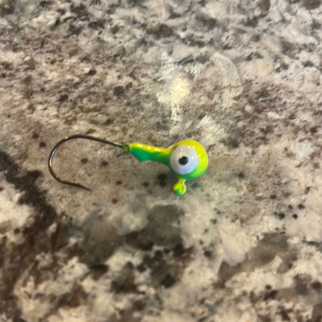 Multi Color Jig Head