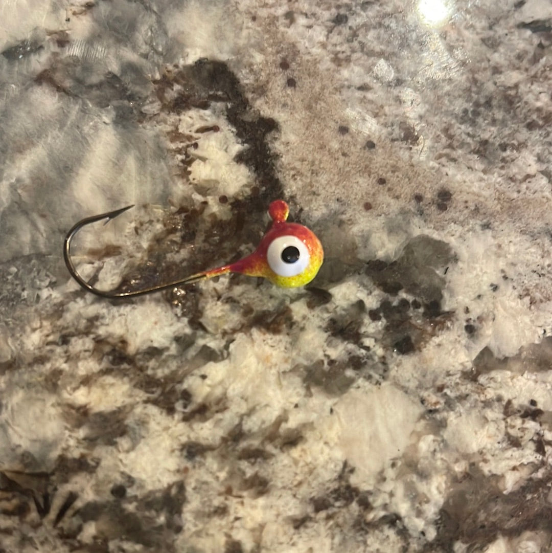 Multi Color Jig Head