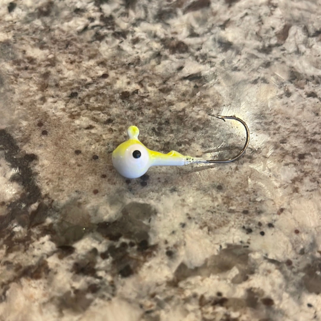 Multi Color Jig Head