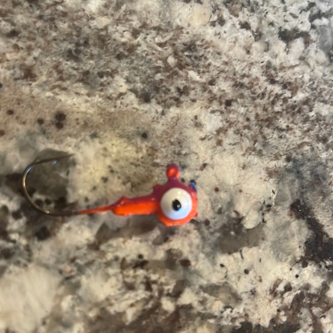 Multi Color Jig Head