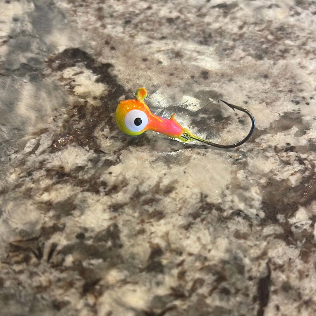 3/8oz Multi Color Jig Heads