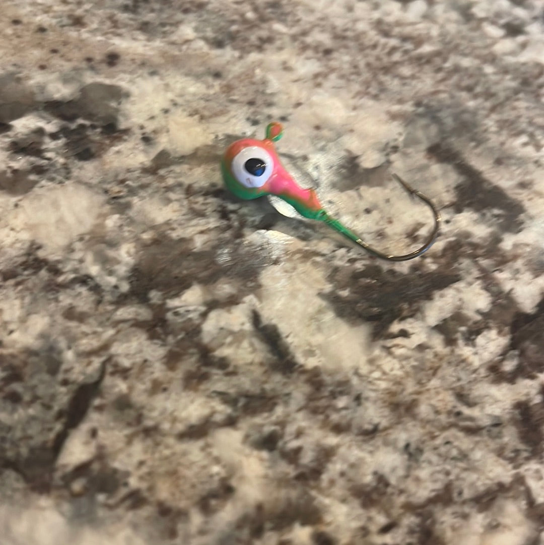 Multi Color Jig Head