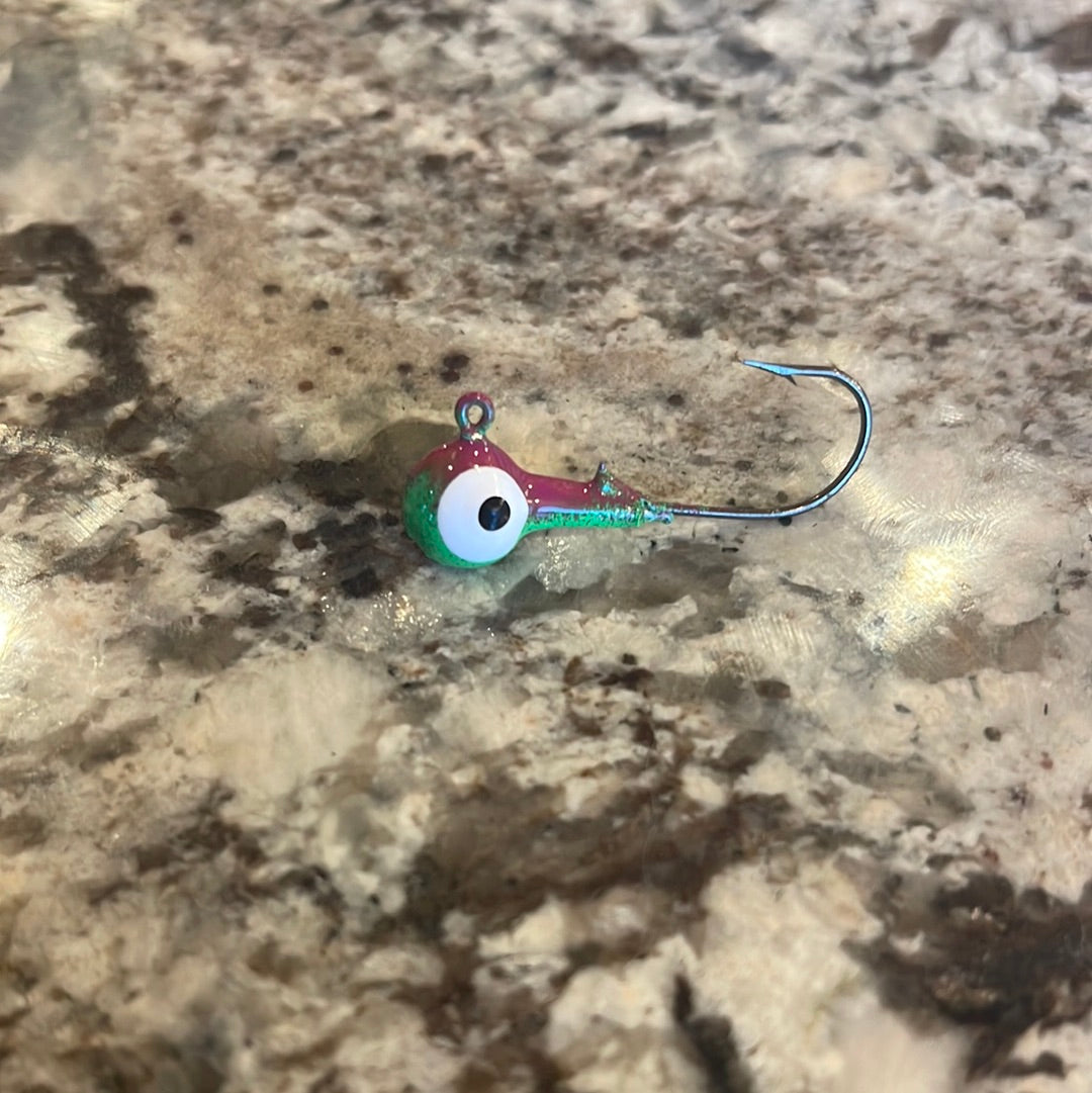 Multi Color Jig Head