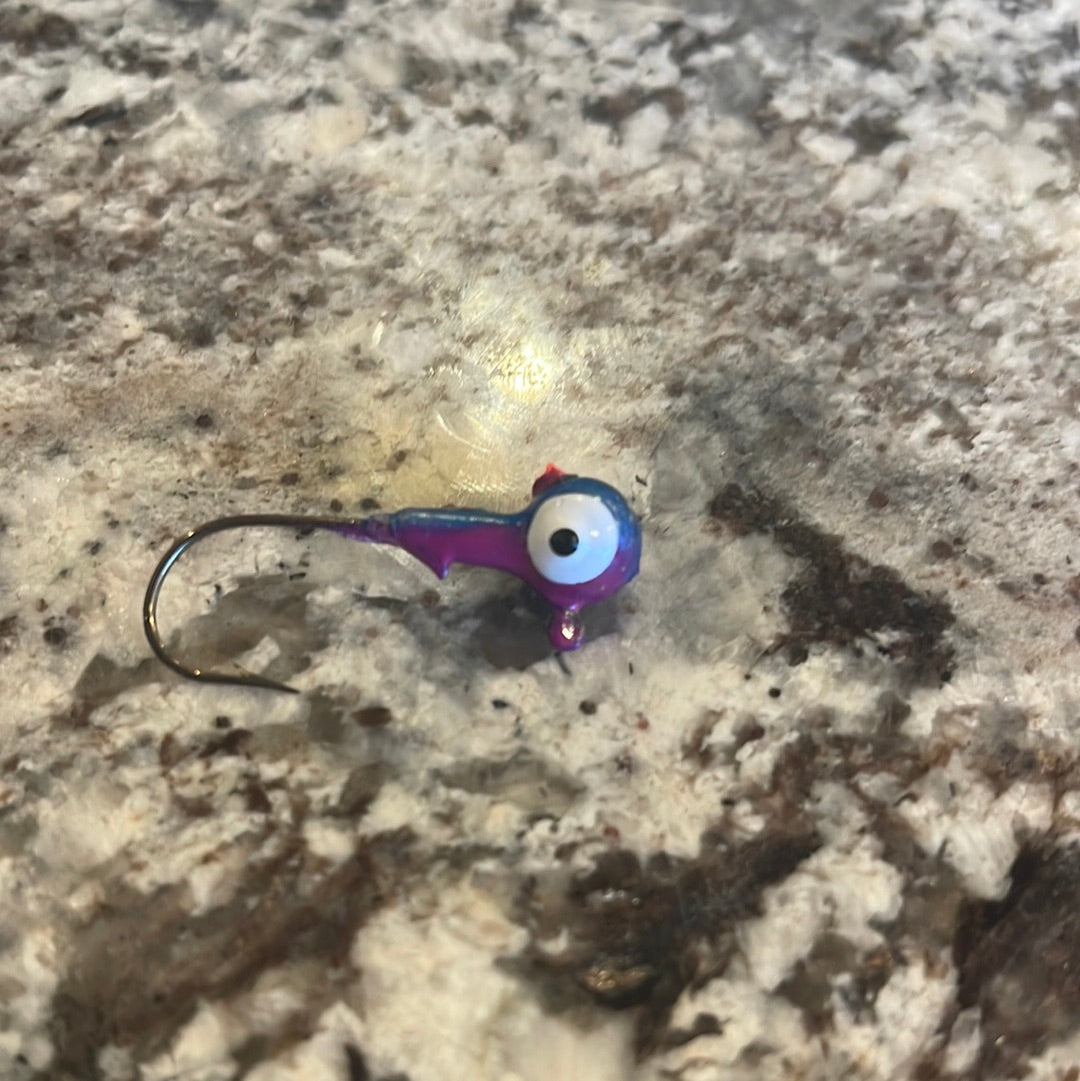 Multi Color Jig Head