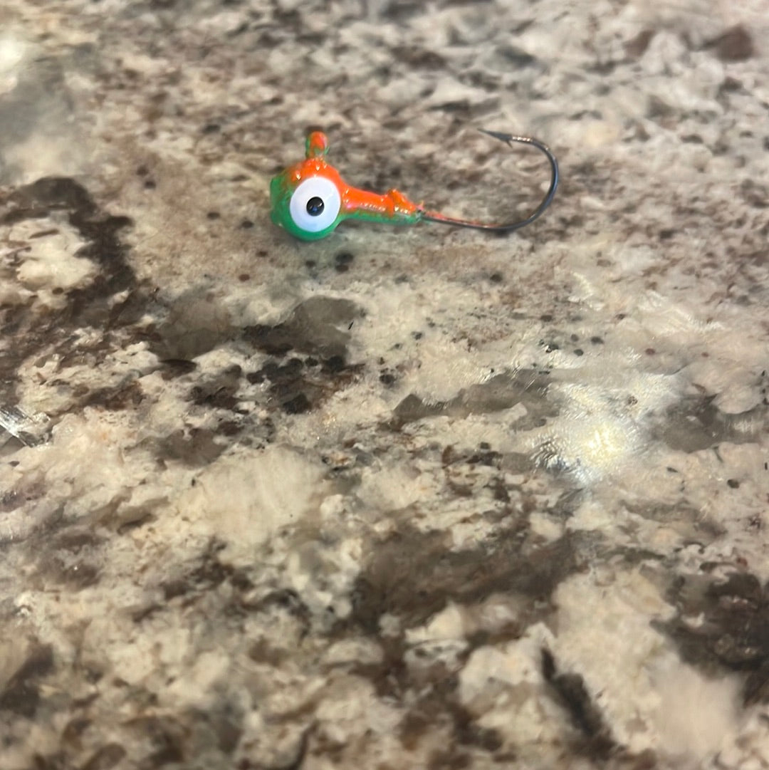 Multi Color Jig Head